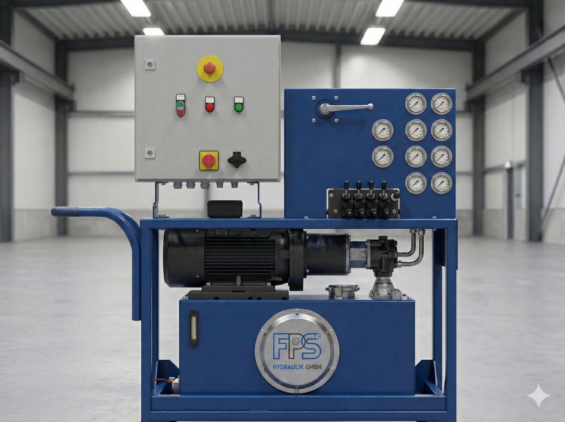 FPS AgriProof 60/210 Pro – mobiles Hydraulik-Prüfaggregat